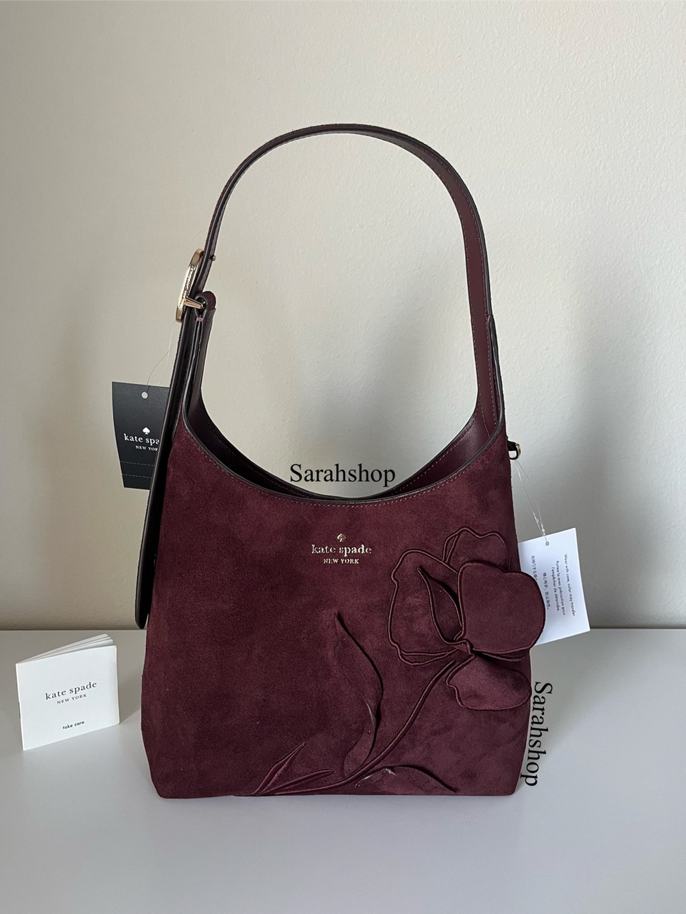 โ ๏ธKate Spade 454 Floral Small Shoulder Bag